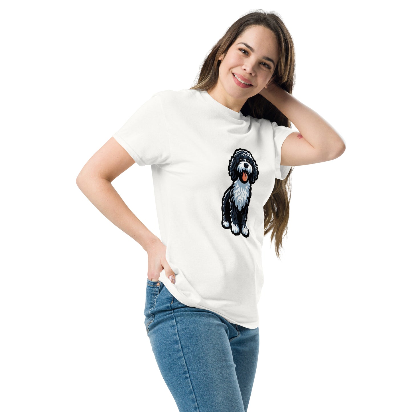 Camiseta water dog jolin