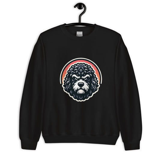 Sudadera water dog angry