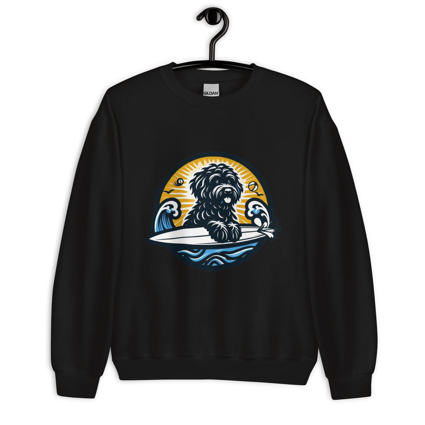 Sudadera water dog little surfer