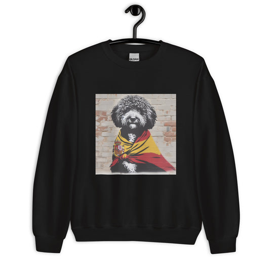 Sudadera water dog spanish