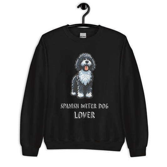 Sudadera water dog lover