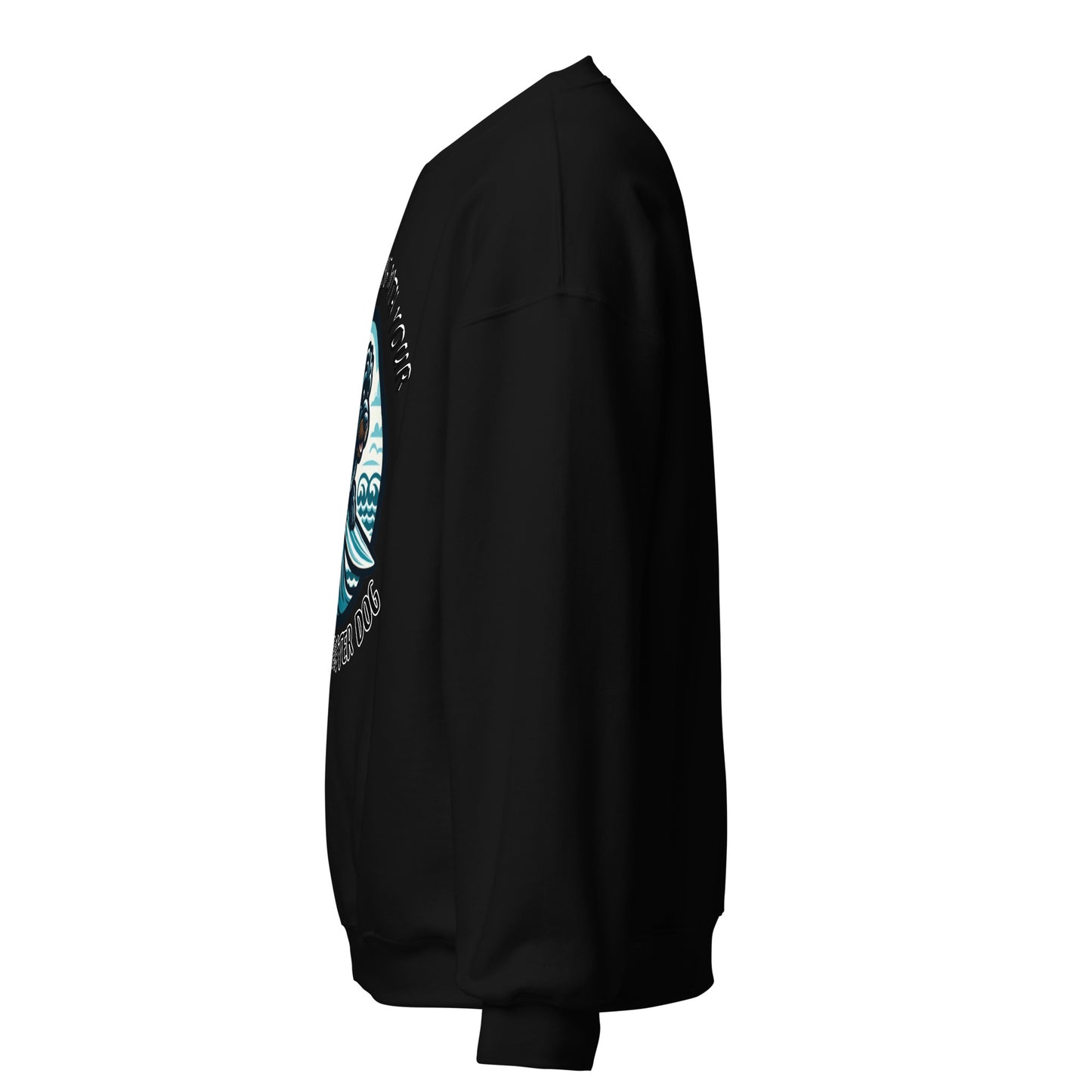 Sudadera water dog enjoy surfing