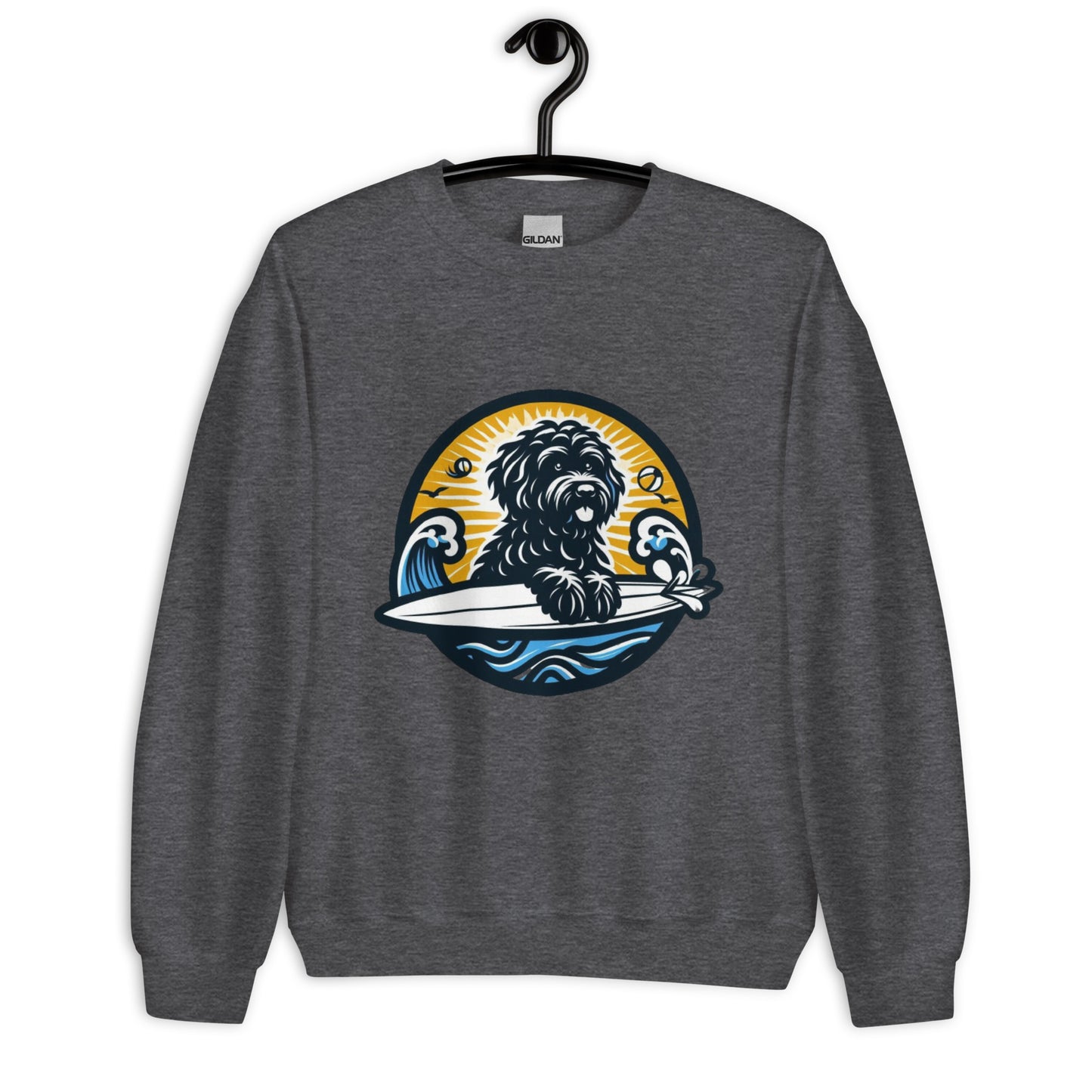 Sudadera water dog little surfer