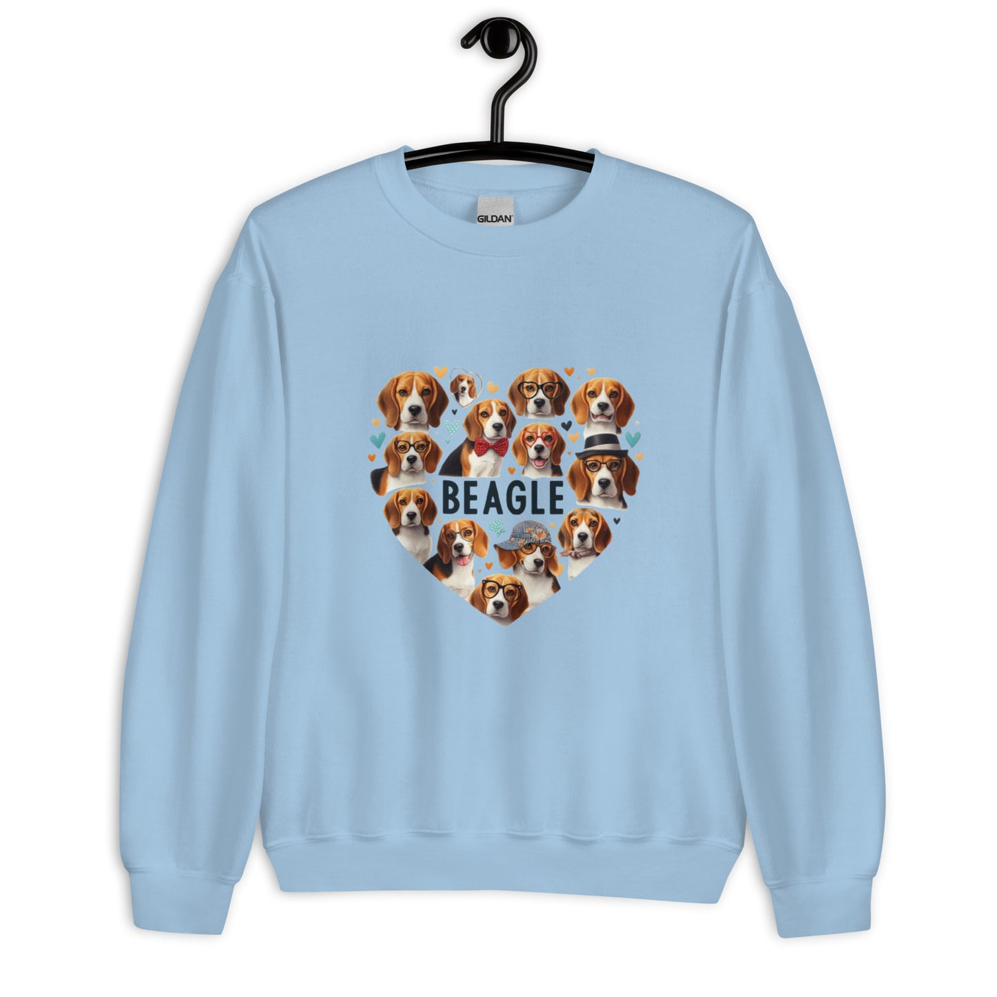 Sudadera beagle heart