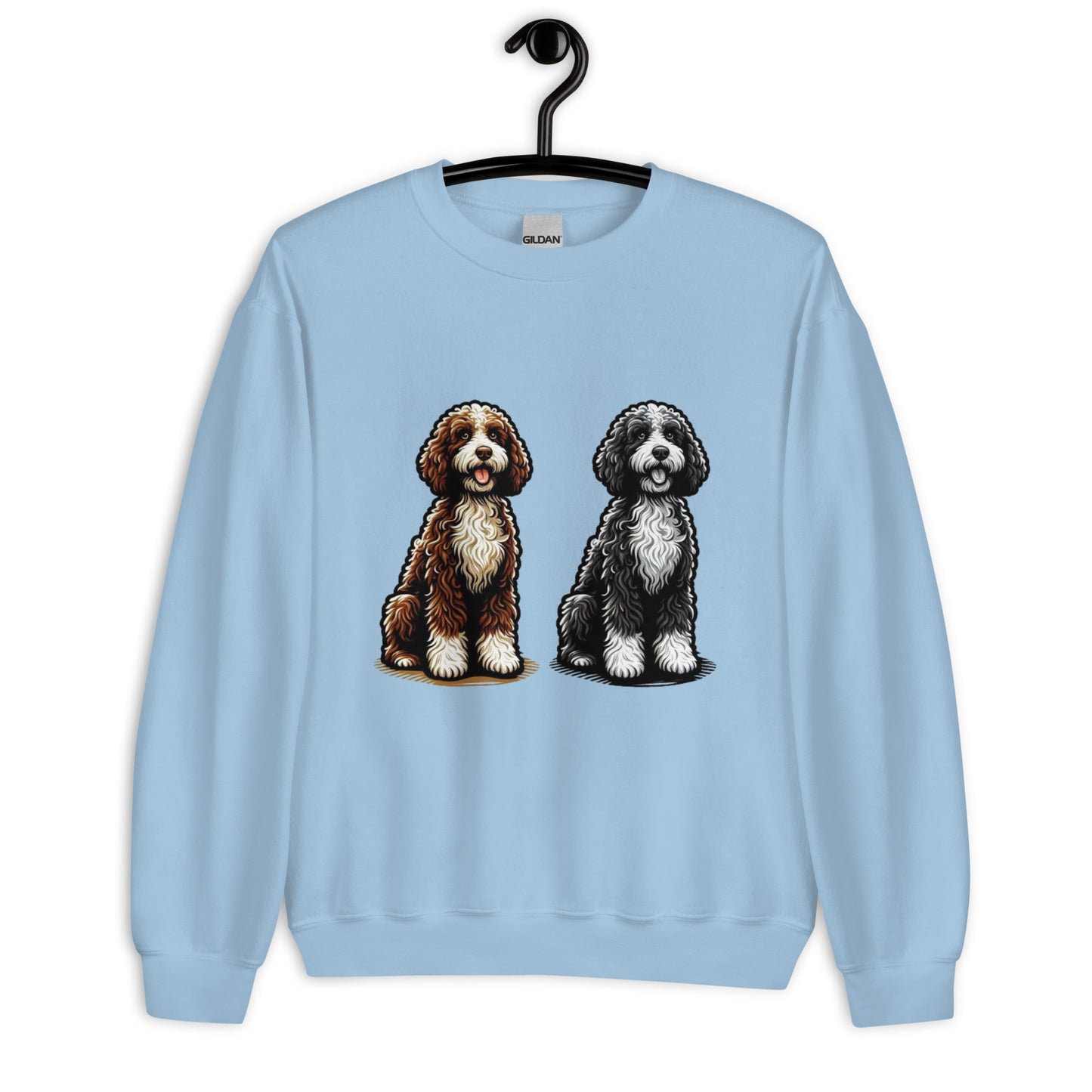 Sudadera water dog couple