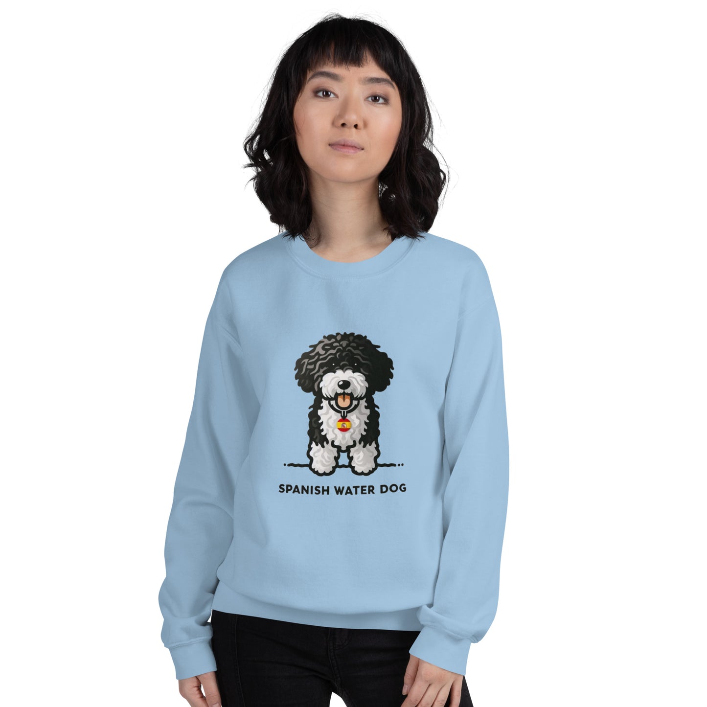 Sudadera water dog nice smile