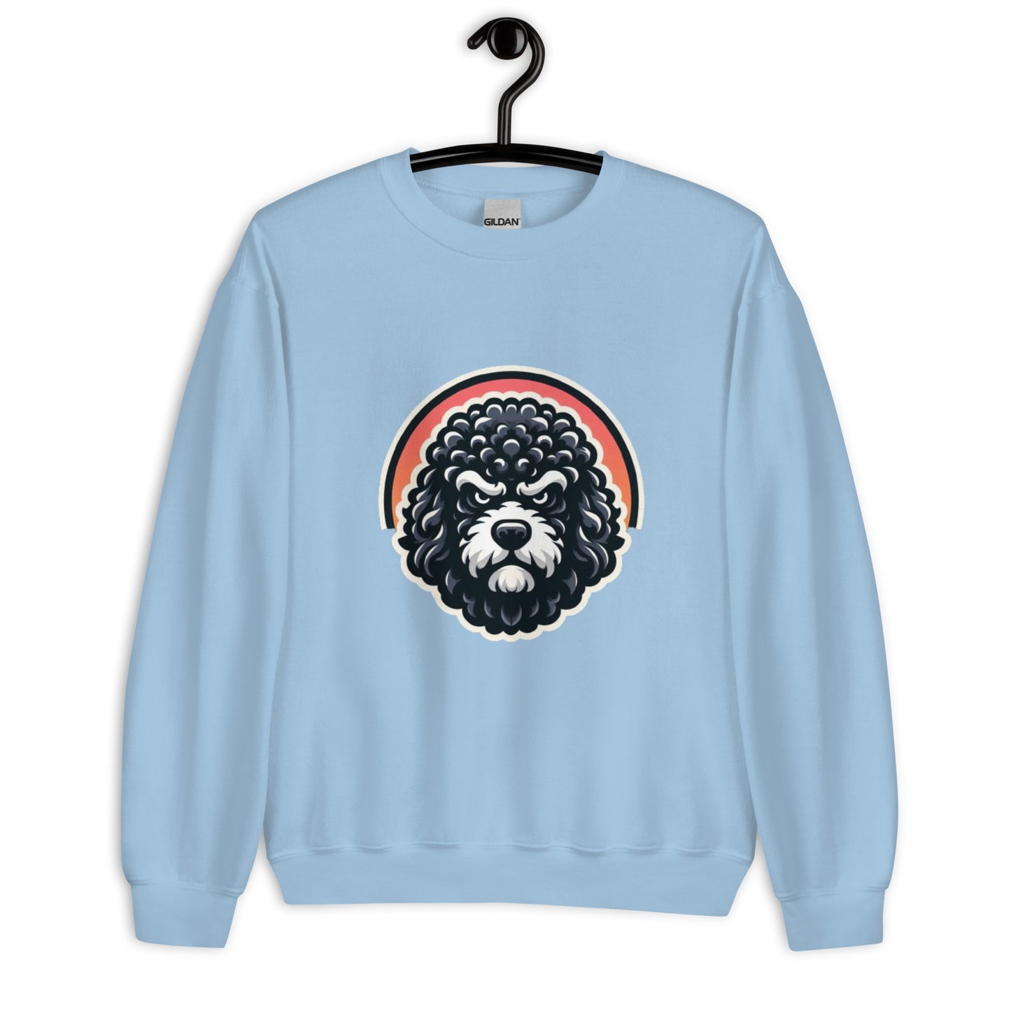 Sudadera water dog angry