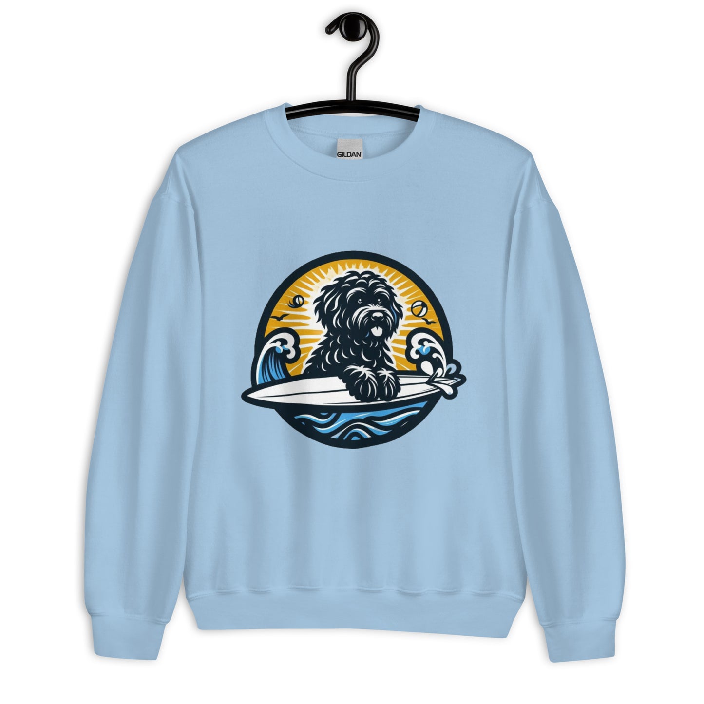 Sudadera water dog little surfer