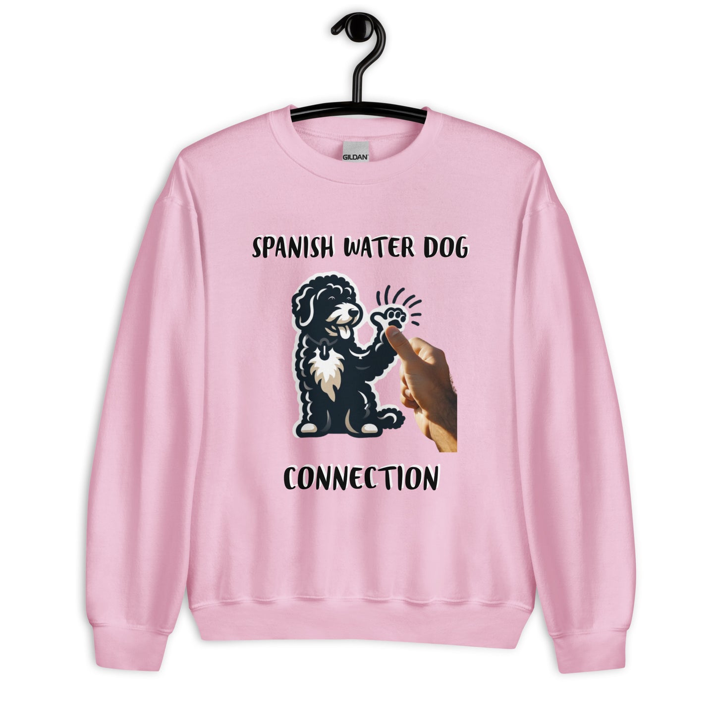 Sudadera water dog super connection