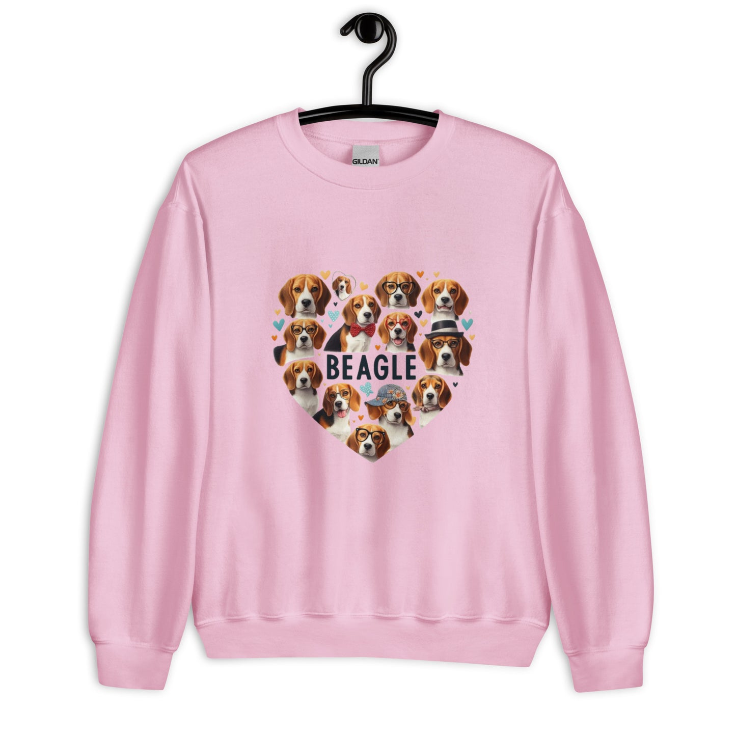 Sudadera beagle heart