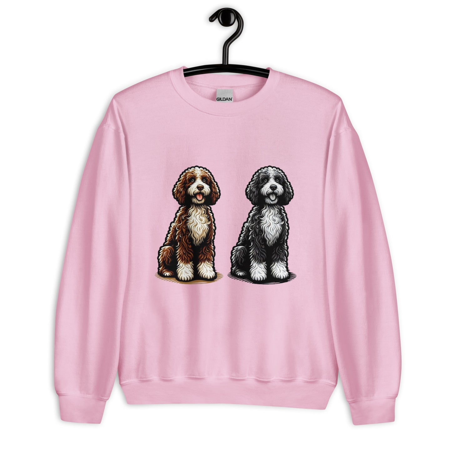 Sudadera water dog couple