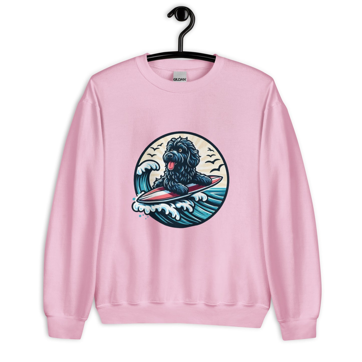 Sudadera water dog surfing life