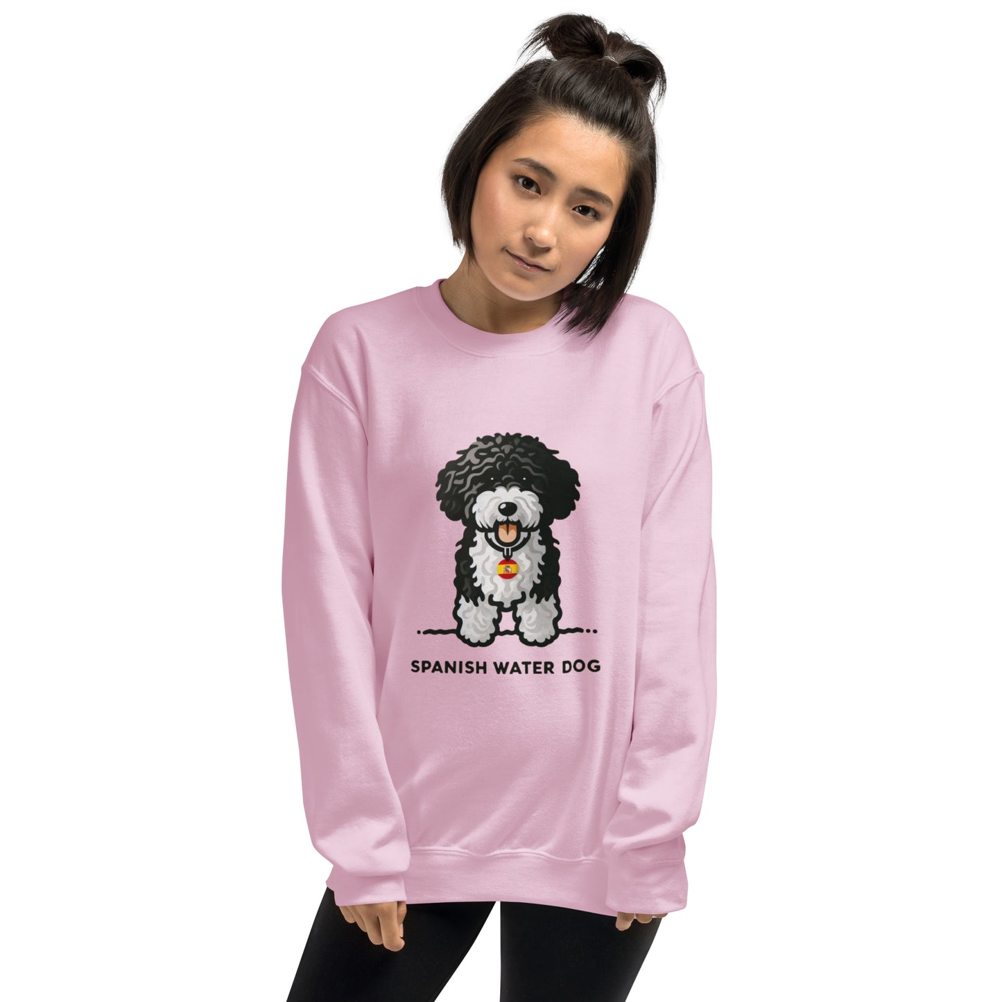 Sudadera water dog nice smile