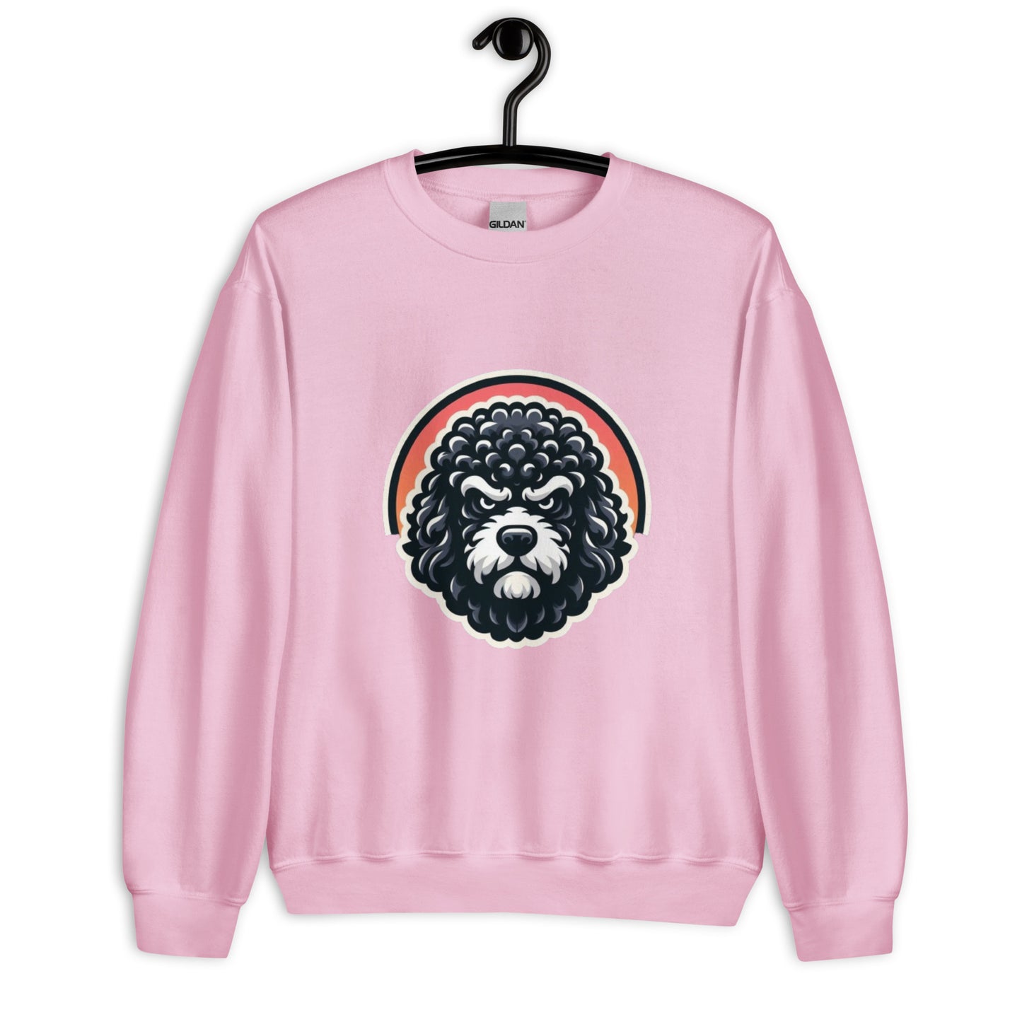 Sudadera water dog angry