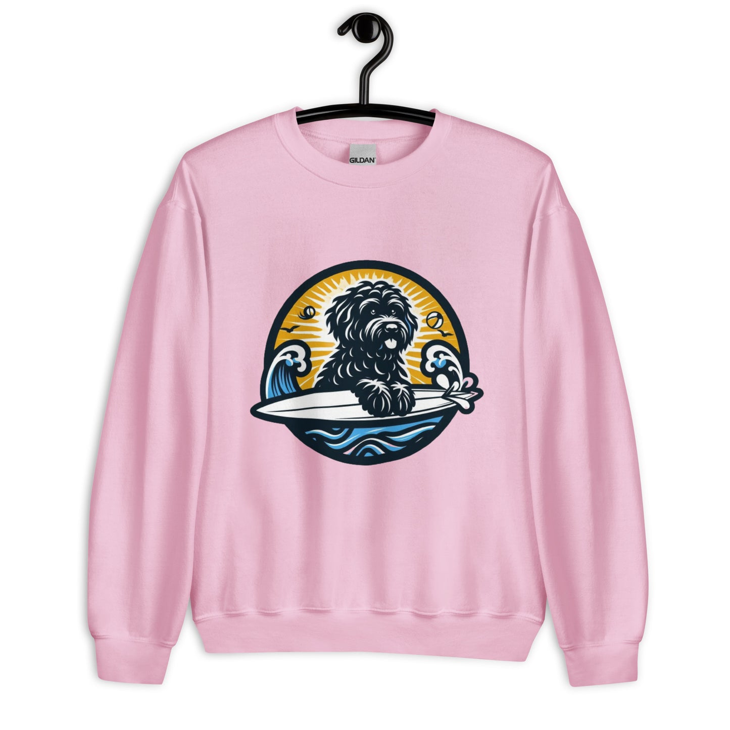 Sudadera water dog little surfer