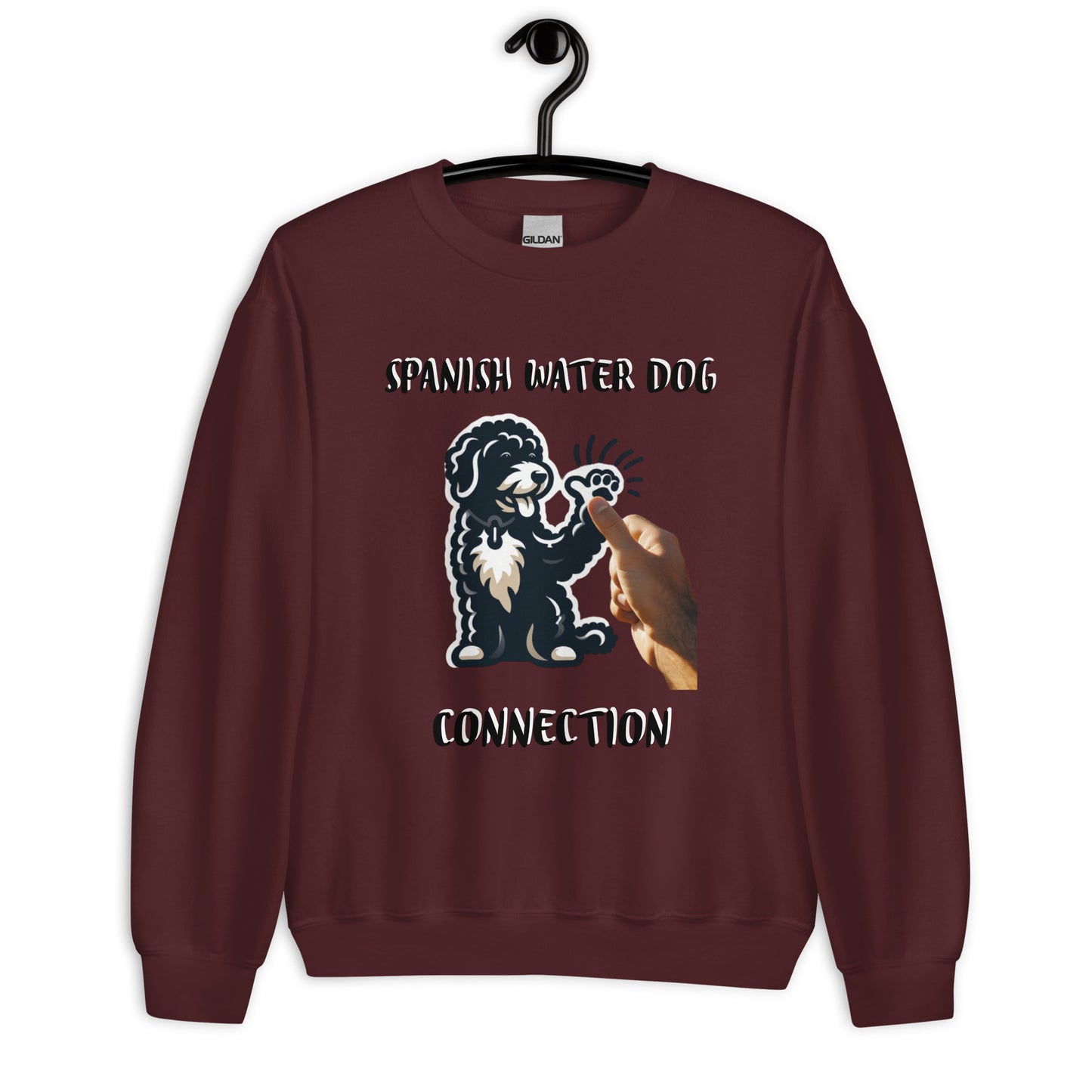 Sudadera water dog super connection