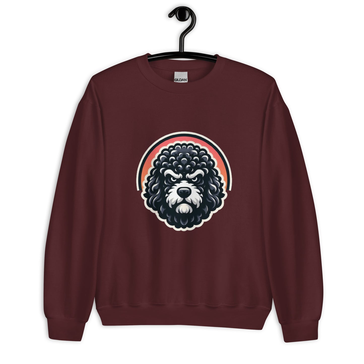 Sudadera water dog angry