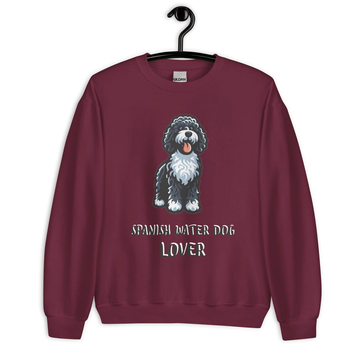 Sudadera water dog lover