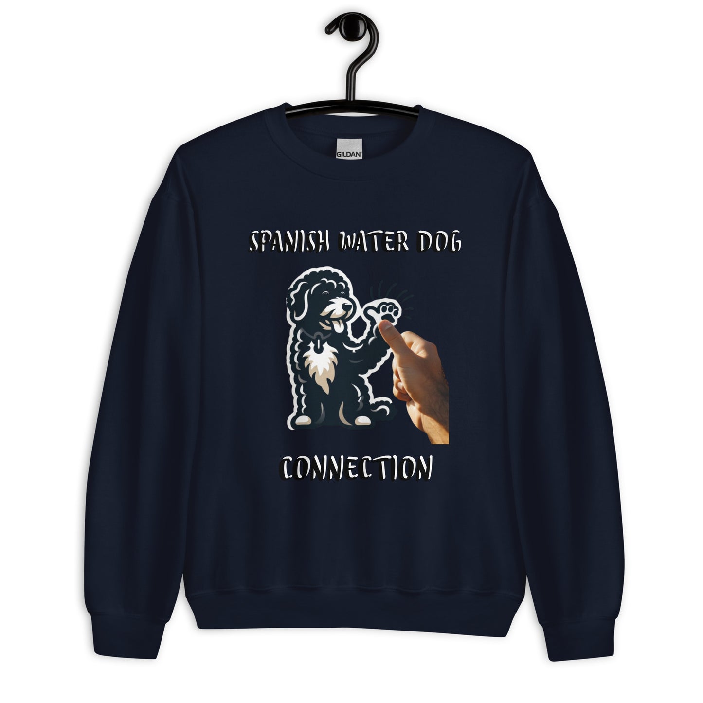 Sudadera water dog super connection