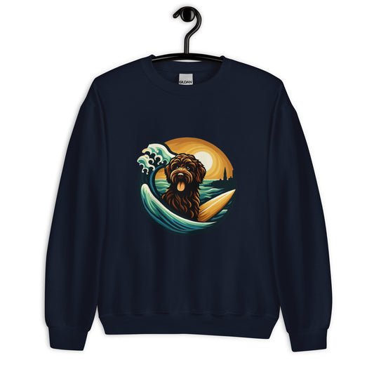 Sudadera water dog surfinglife