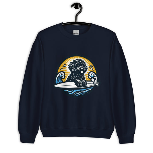 Sudadera water dog little surfer