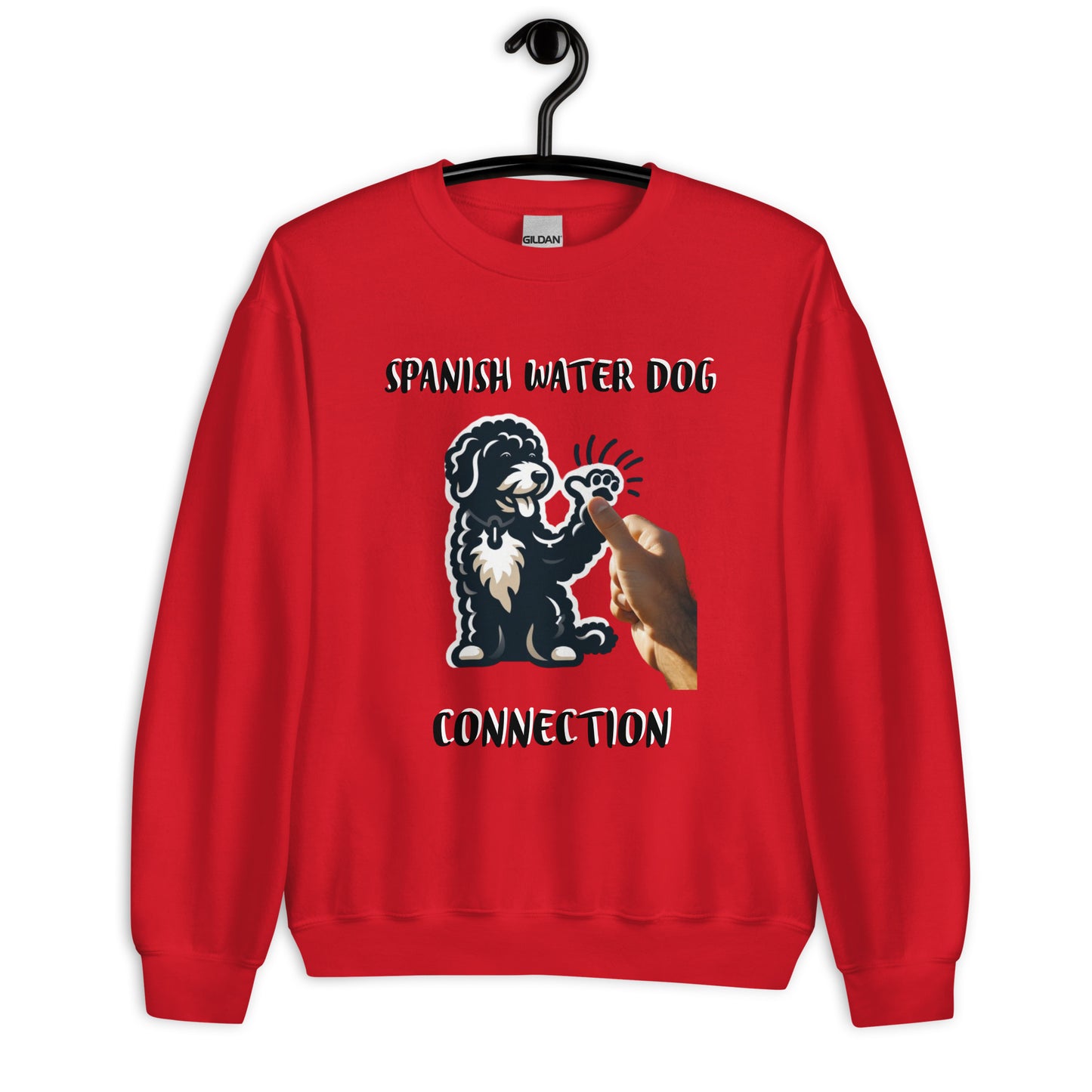 Sudadera water dog super connection