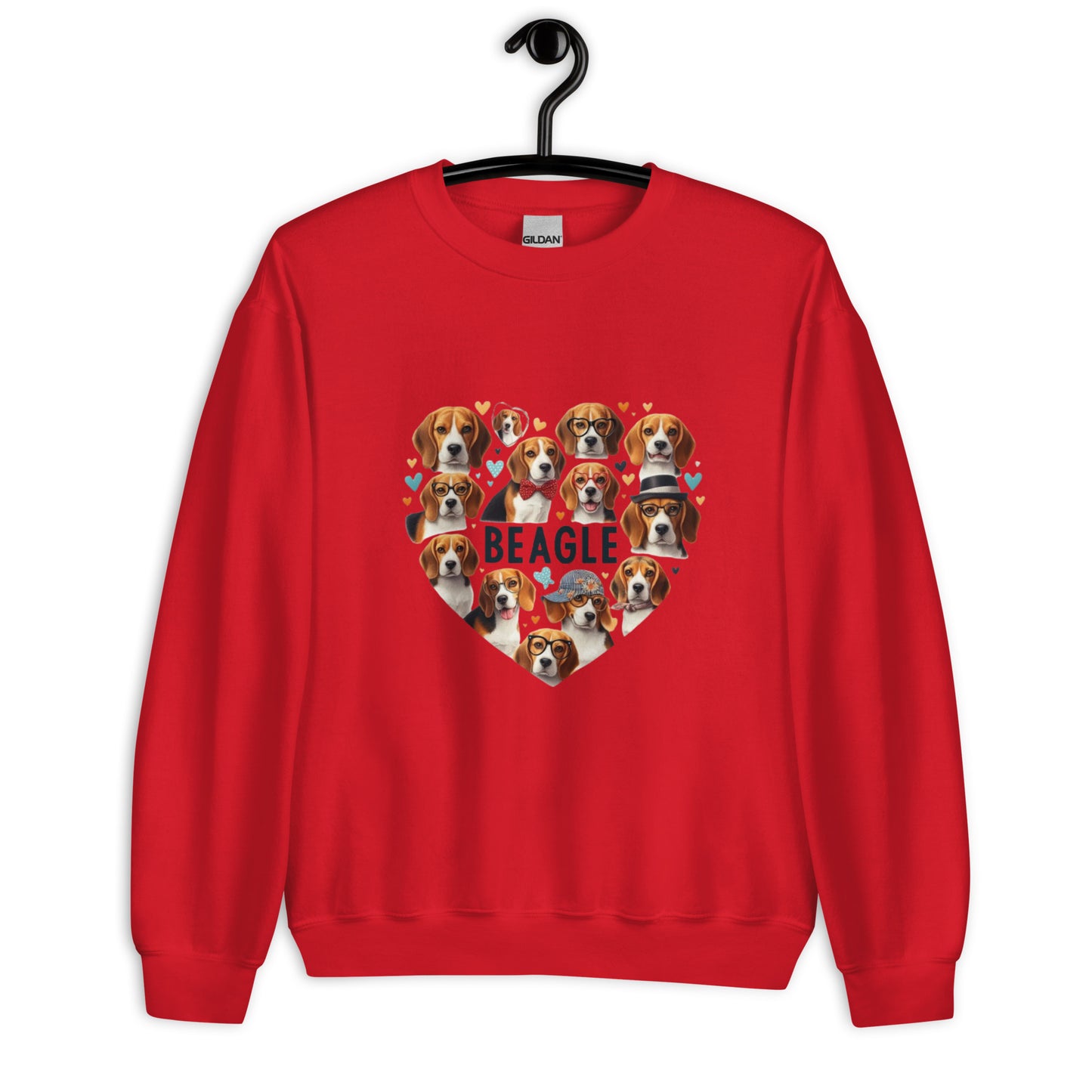 Sudadera beagle heart