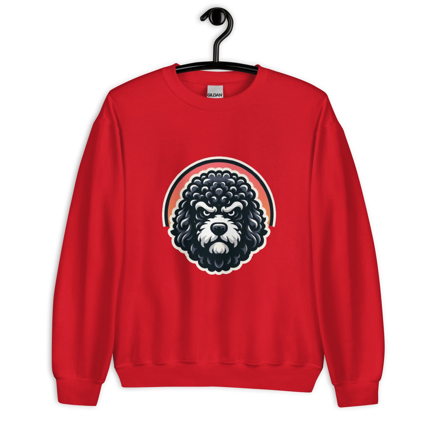 Sudadera water dog angry