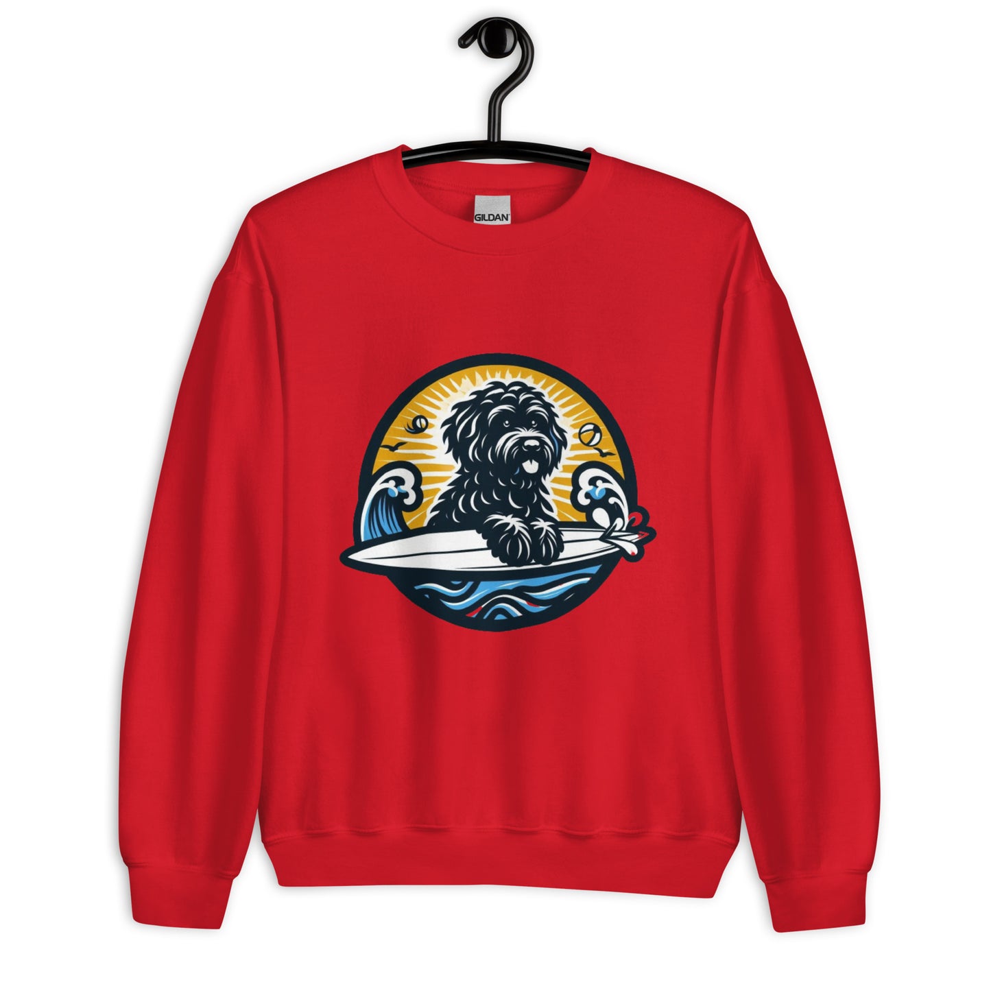 Sudadera water dog little surfer