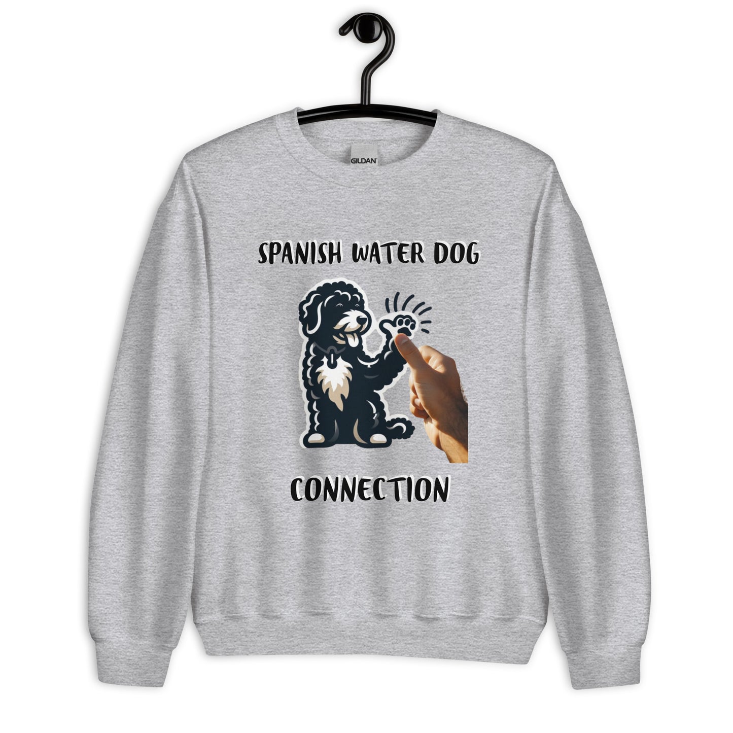 Sudadera water dog super connection