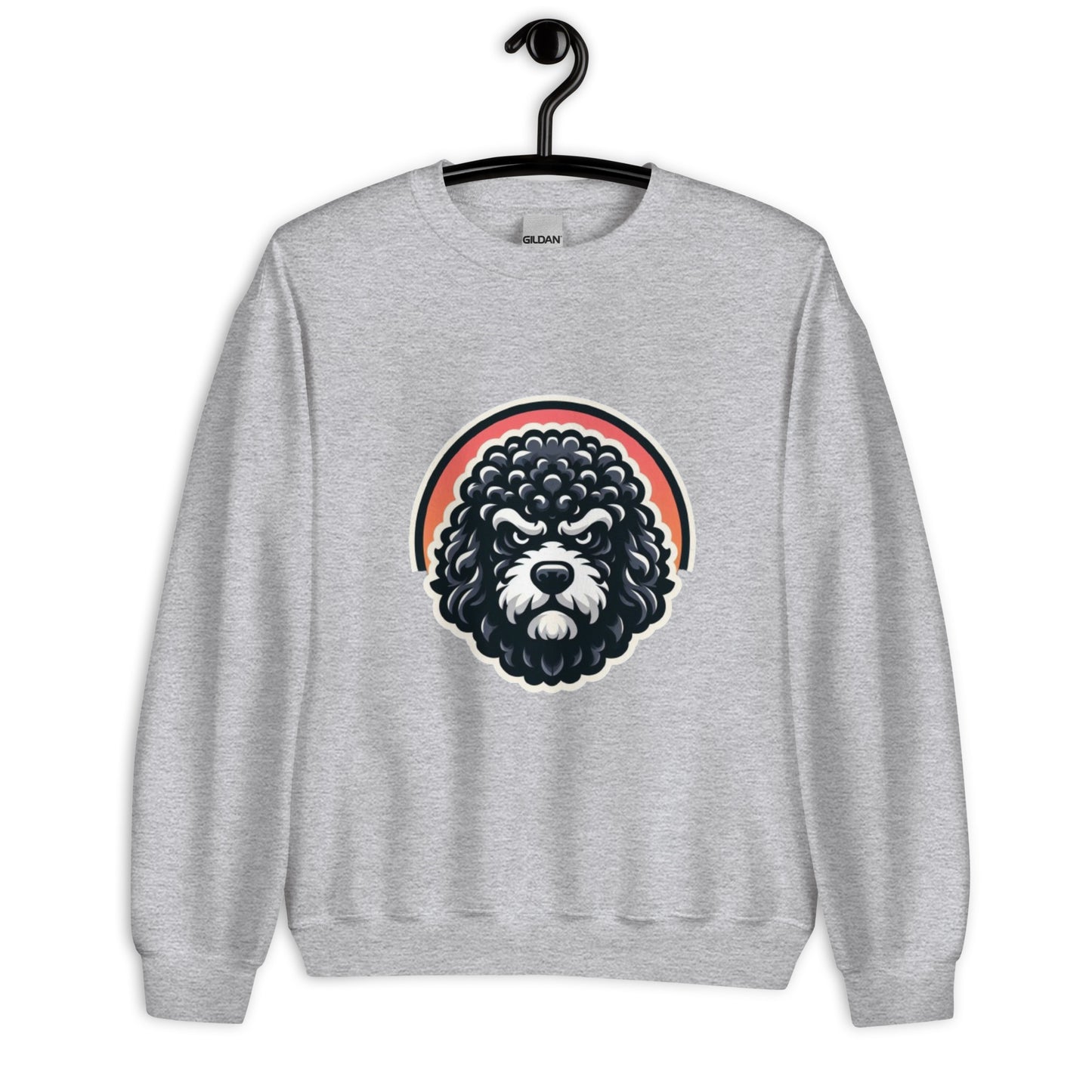 Sudadera water dog angry