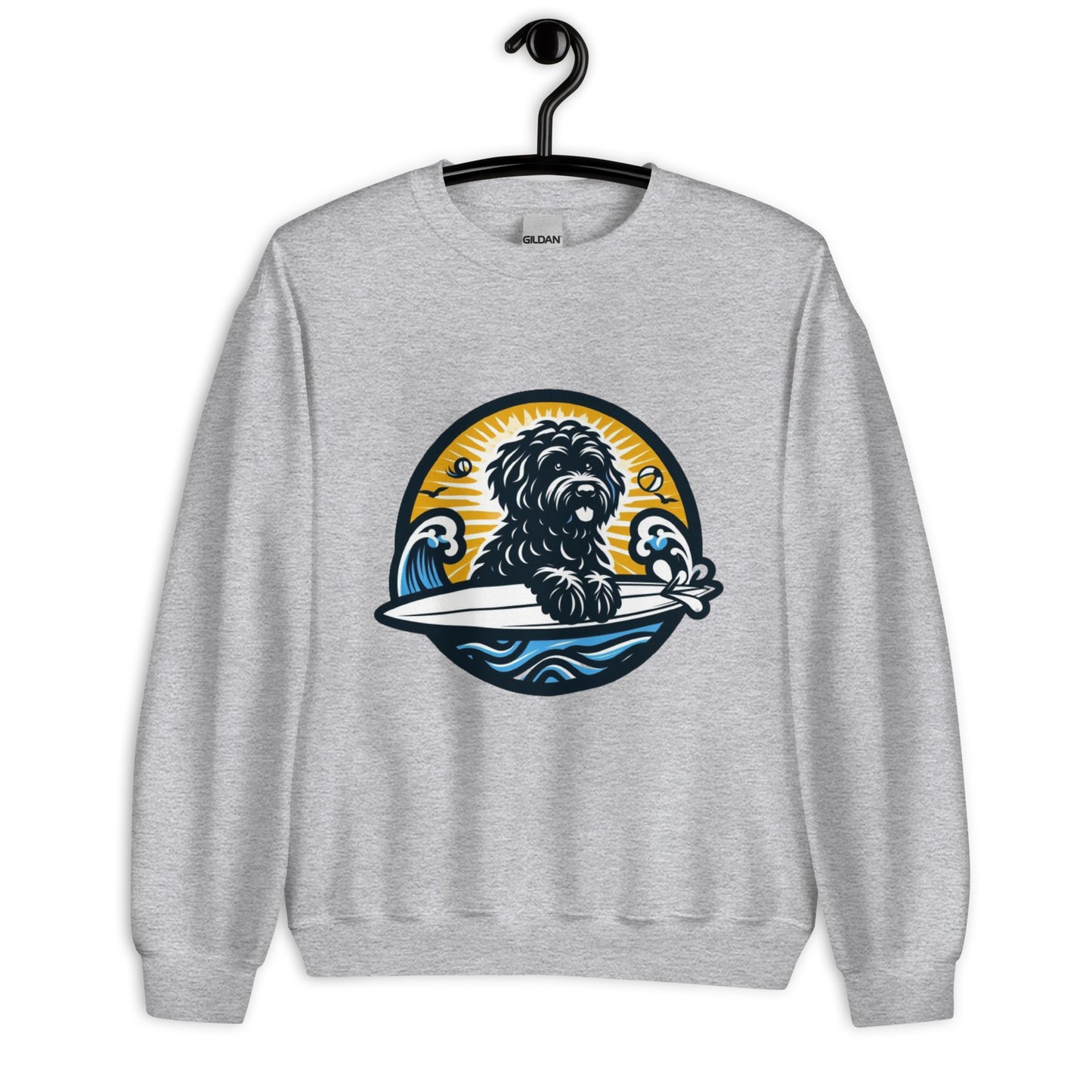 Sudadera water dog little surfer