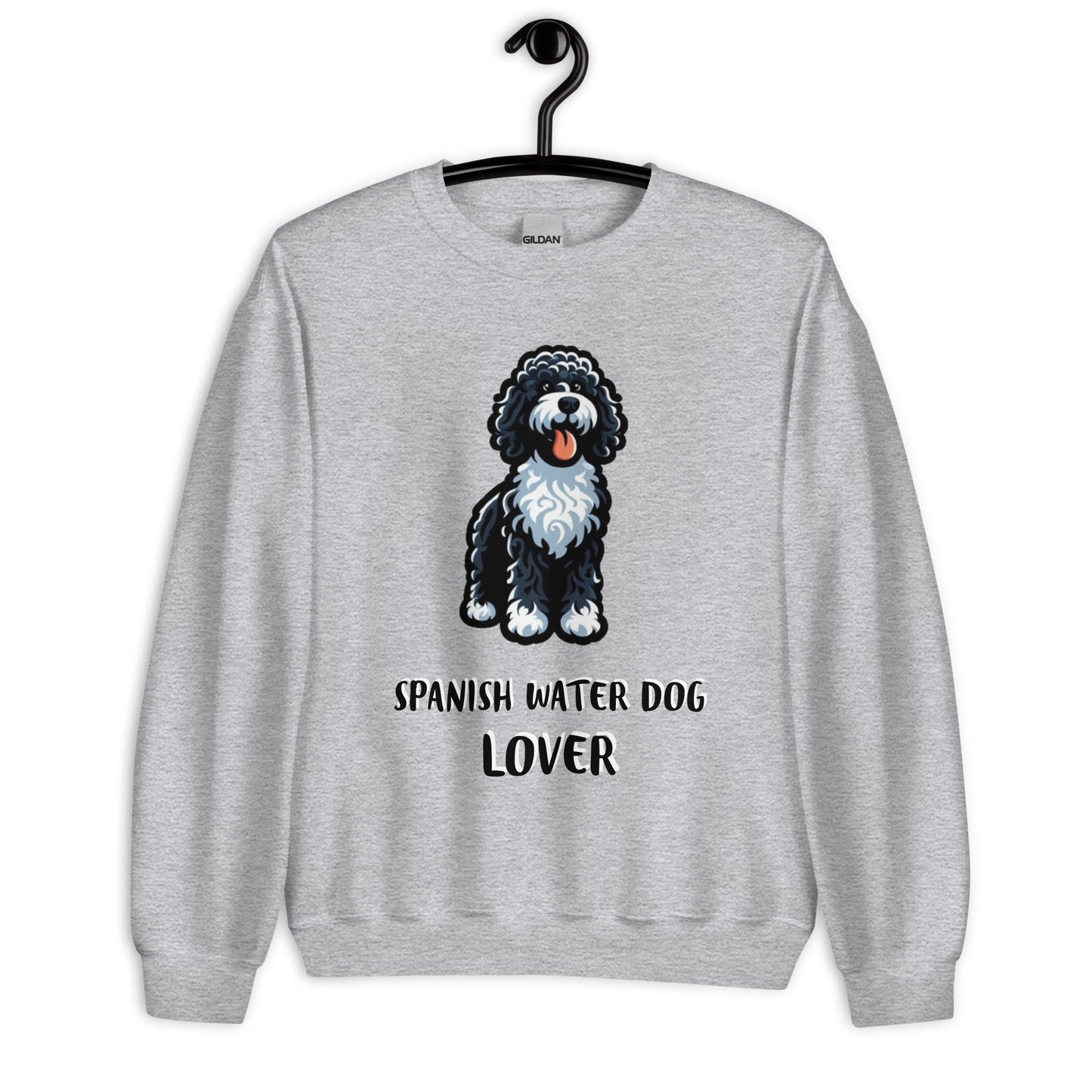 Sudadera water dog lover