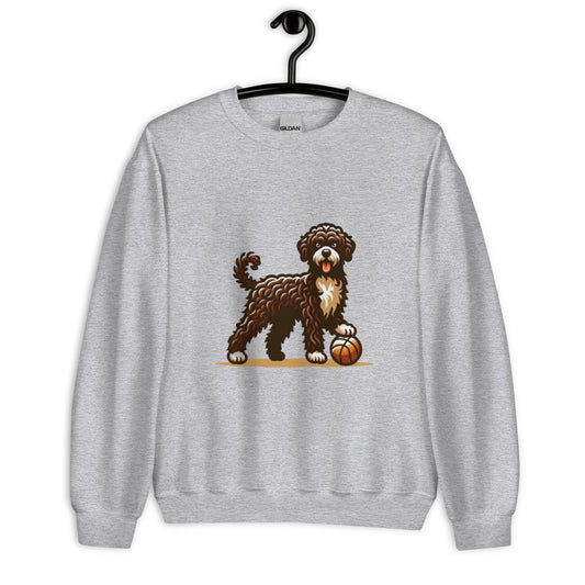 Sudadera water dog ball