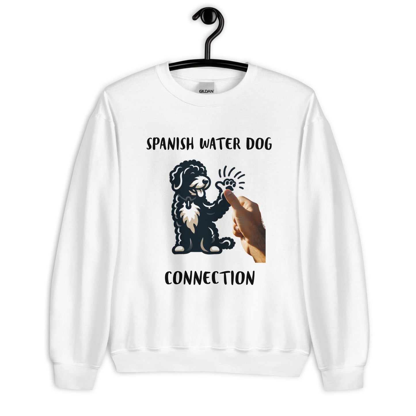 Sudadera water dog super connection