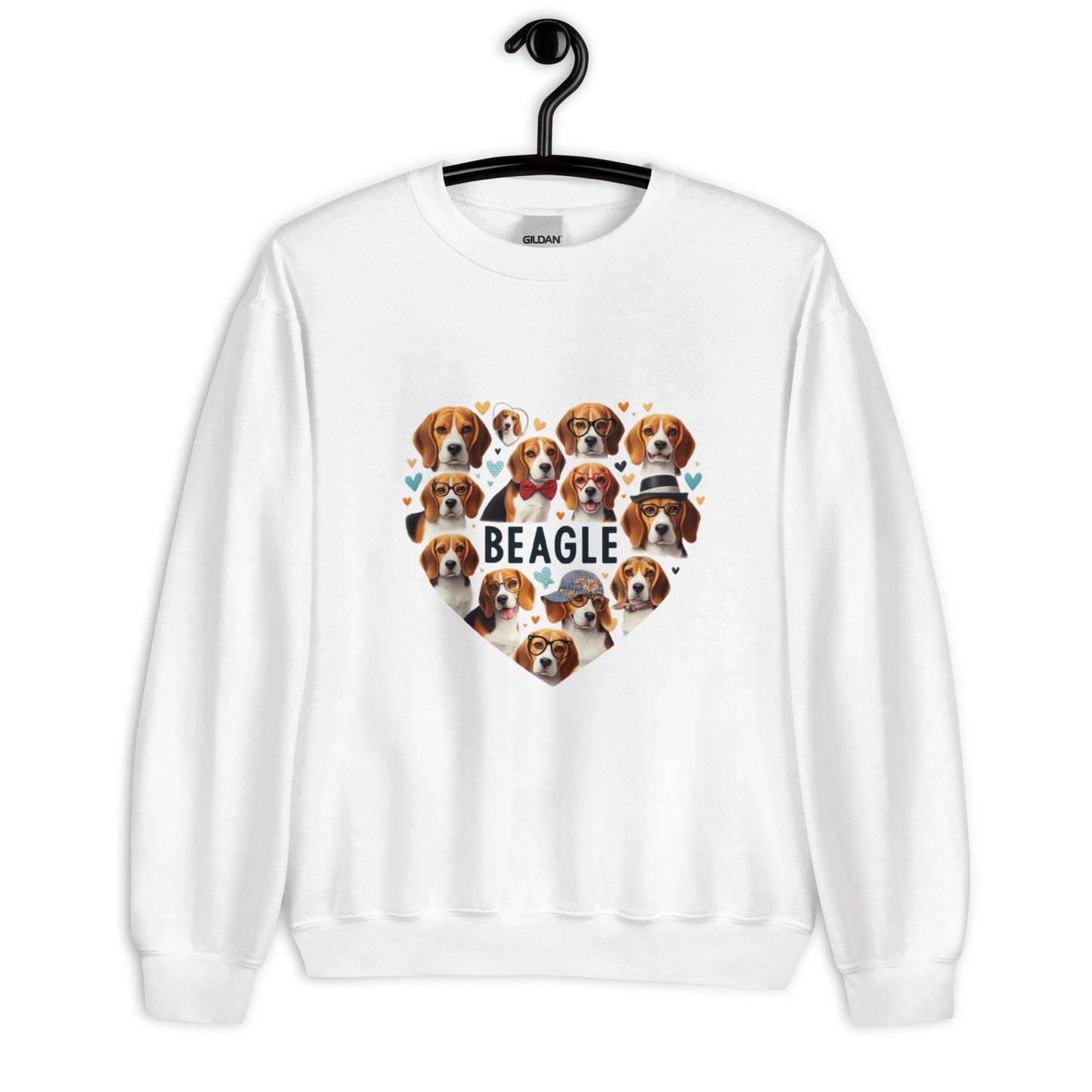 Sudadera beagle heart