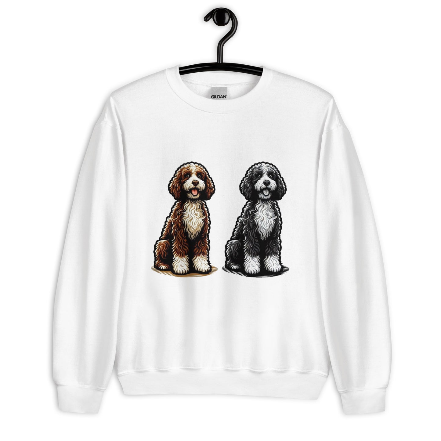 Sudadera water dog couple