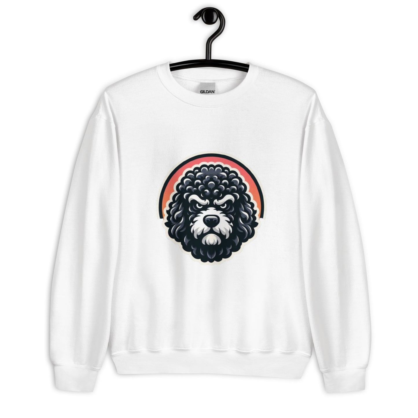 Sudadera water dog angry