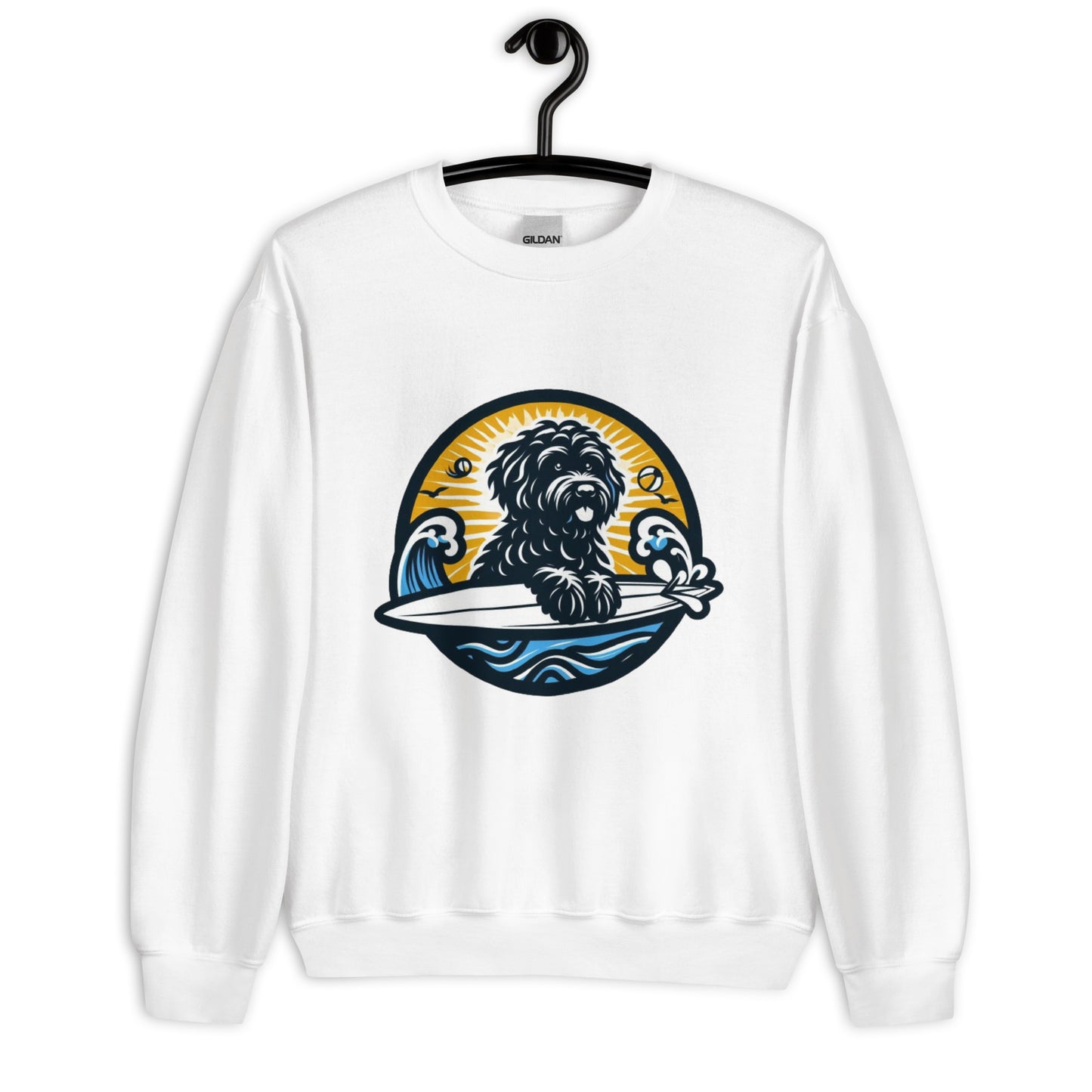 Sudadera water dog little surfer