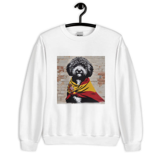 Sudadera water dog spanish