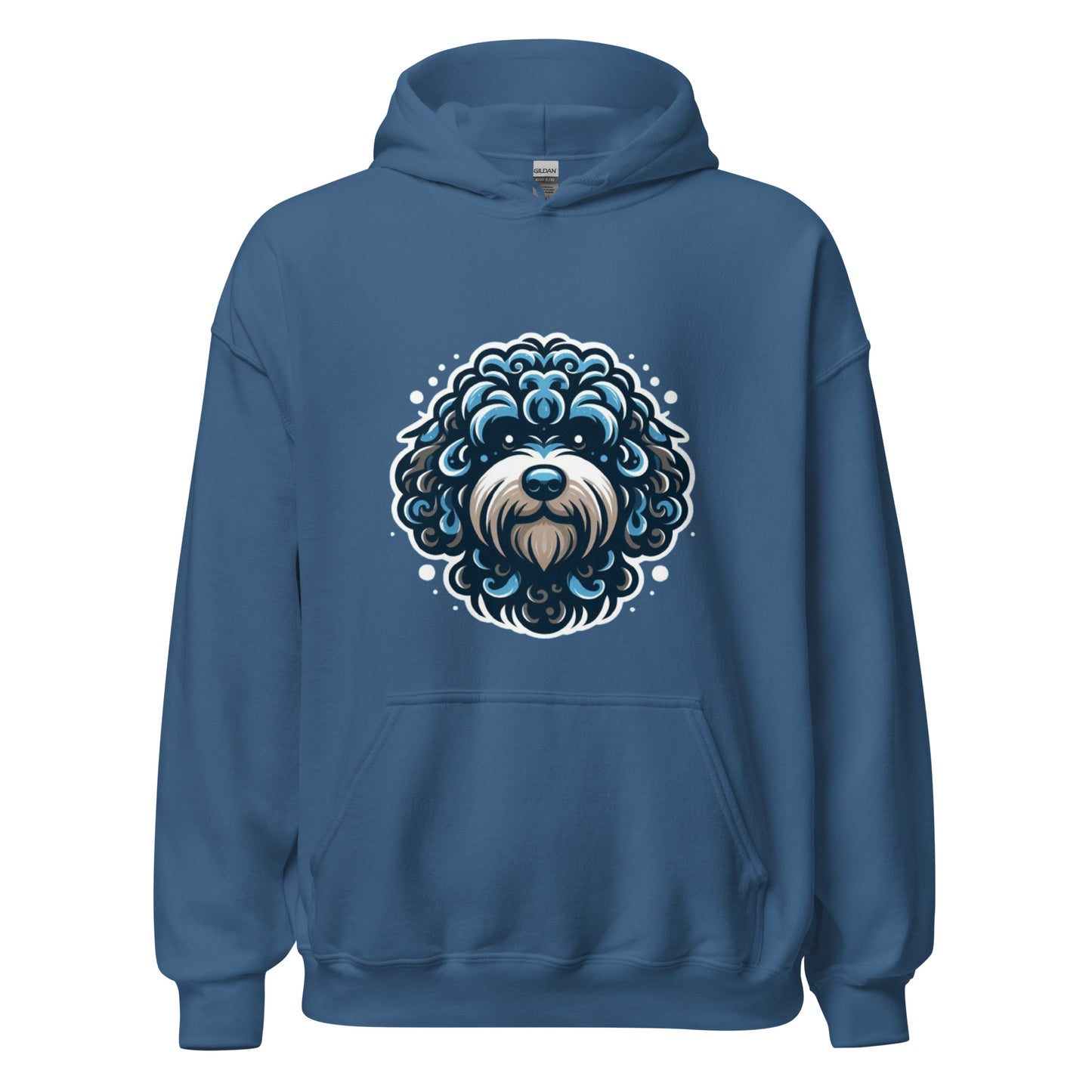 Sudadera con capucha waterdog youcan