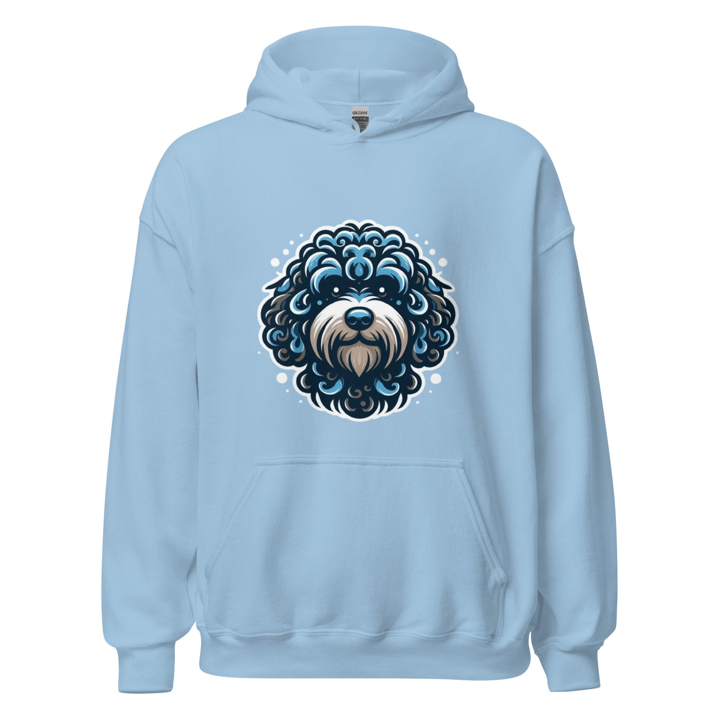 Sudadera con capucha waterdog youcan