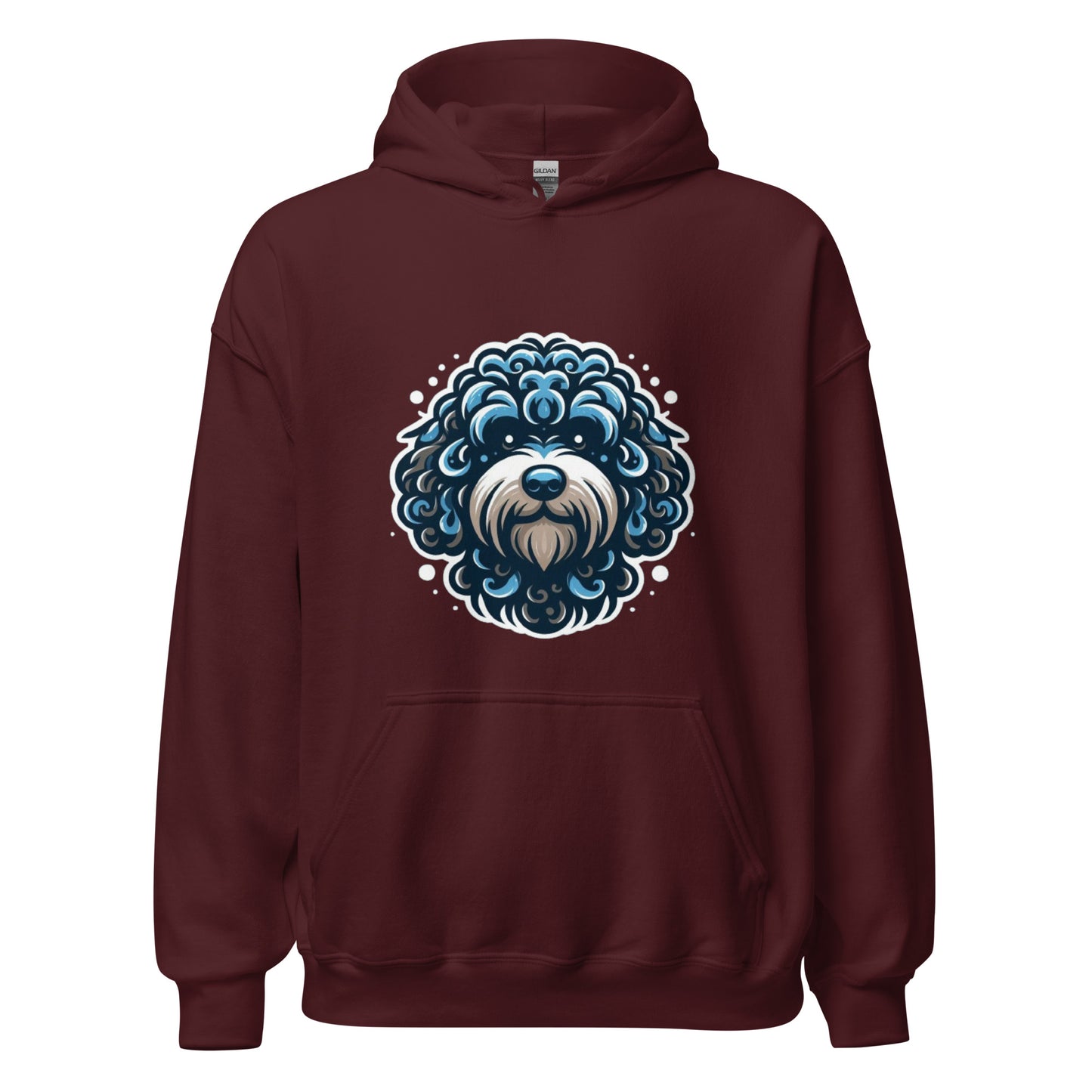 Sudadera con capucha waterdog youcan