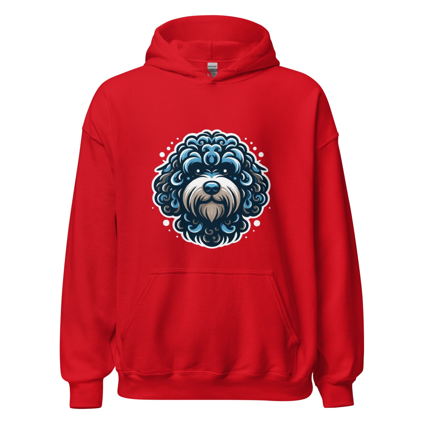 Sudadera con capucha waterdog youcan