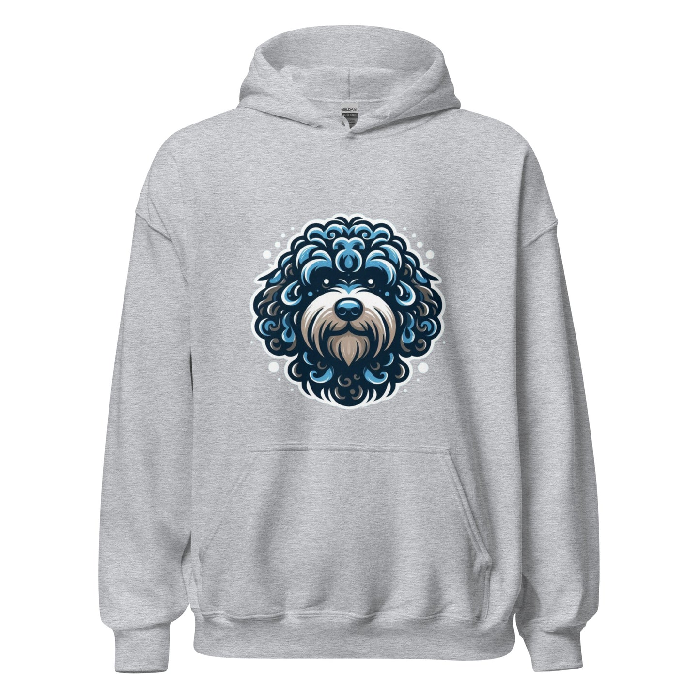 Sudadera con capucha waterdog youcan