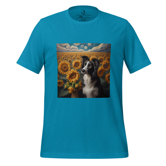Camiseta collie gira-dog