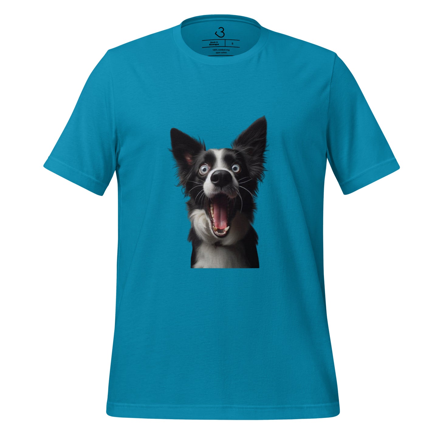 Camiseta collie funny