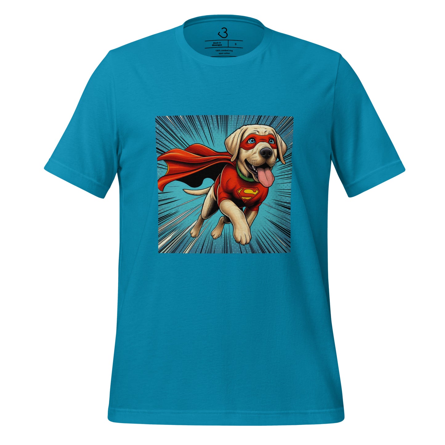 Camiseta labrador action