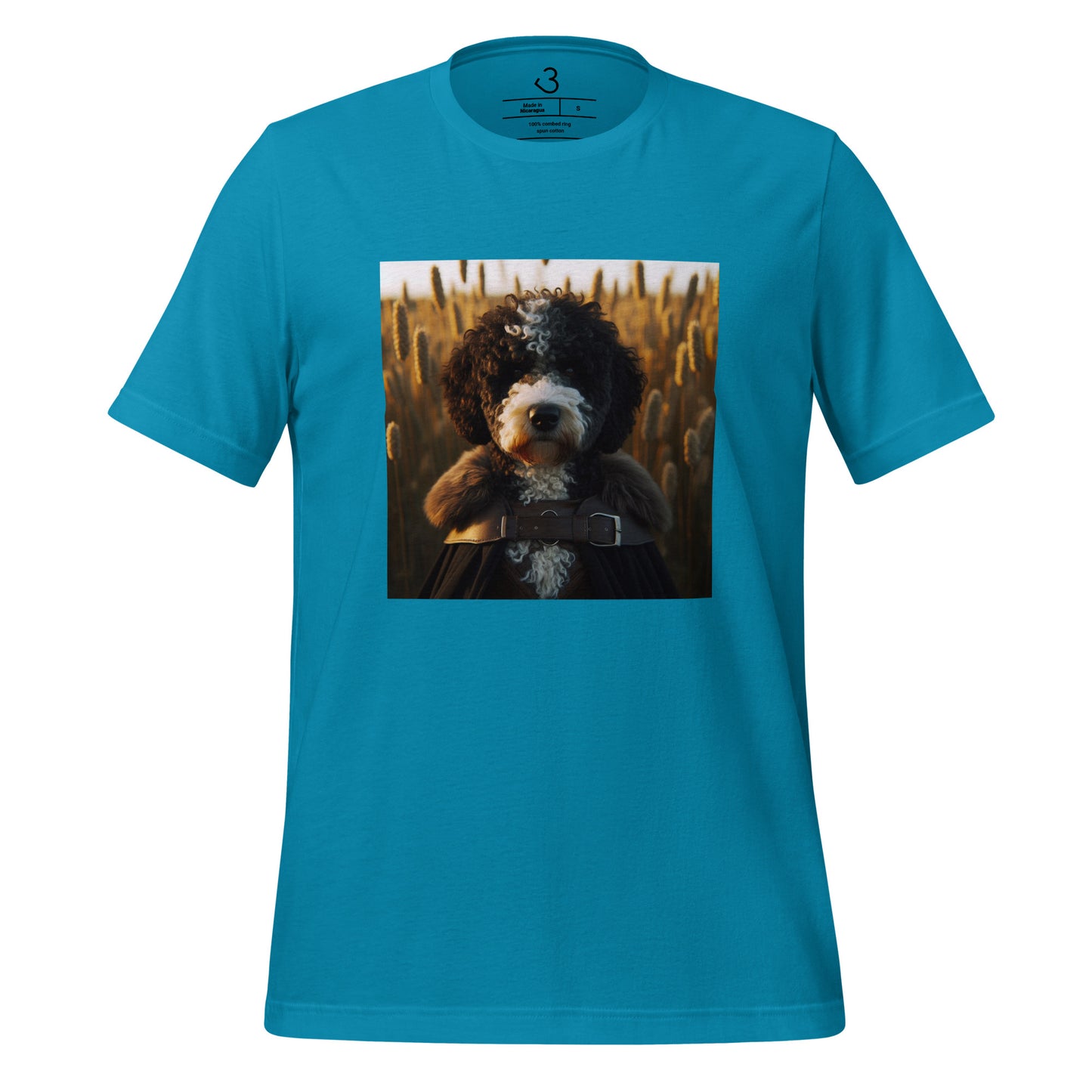 Camiseta water dog trigo