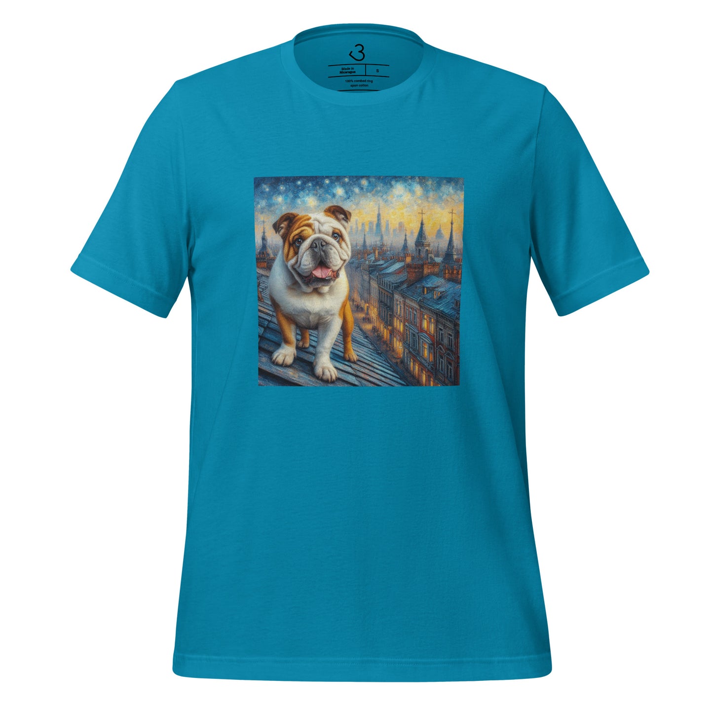 Camiseta bulldog city